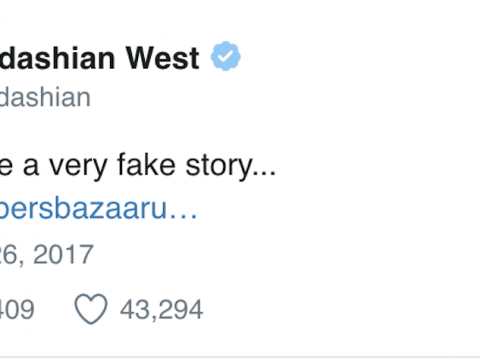 Kim Kardashian Breaks Silence on Kylie Pregnancy - The Hollywood Gossip