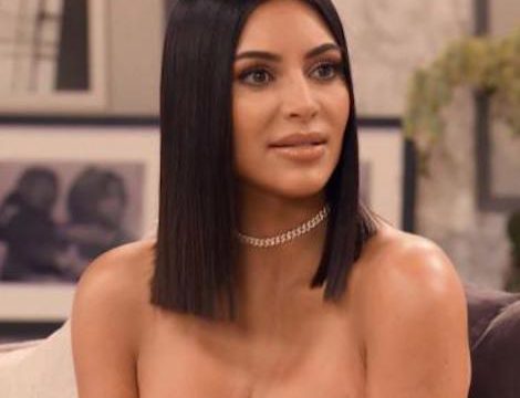 Kim Kardashian on a Special