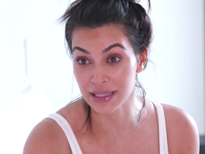 Kim on KUWTK Episode