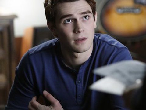 KJ Apa on Riverdale