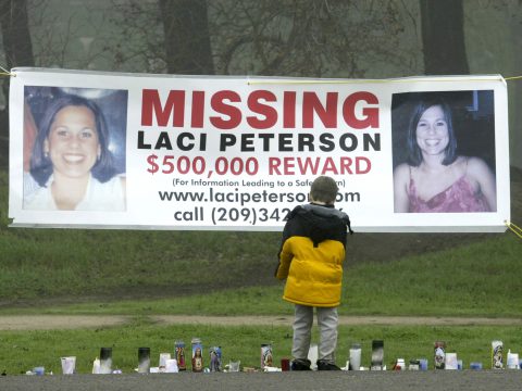 Laci Peterson Missing Poster