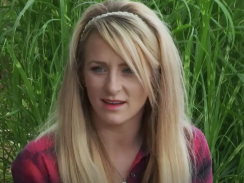 Leah on Teen Mom 2 Photo
