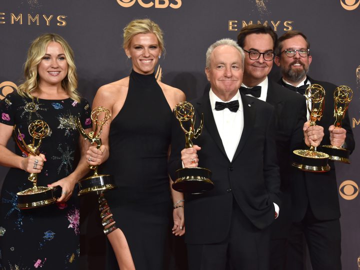 Lindsay Shookus at the Emmys