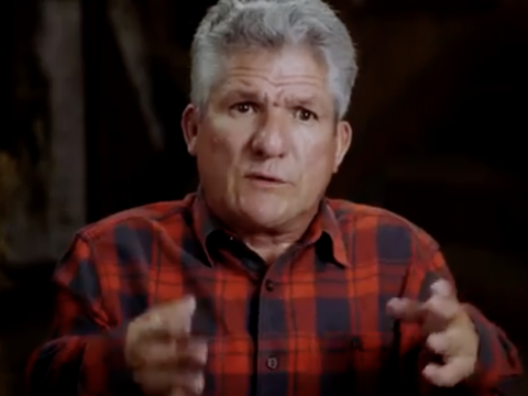 Matt Roloff on Camera