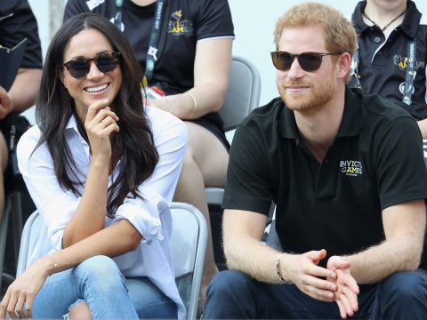 Meghan Markle and Prince Harry, Invictus Games