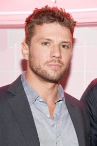 Ryan Phillippe Looks Serious