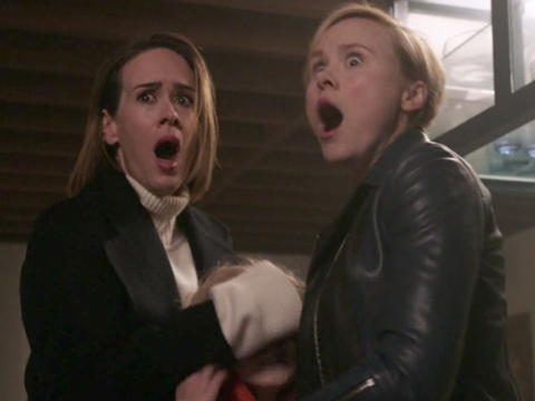 Sarah Paulson, Alison Pill For FX