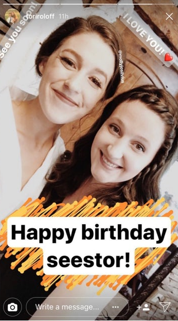 Tori Roloff Wishes Molly Roloff a Happy Birthday - The Hollywood Gossip