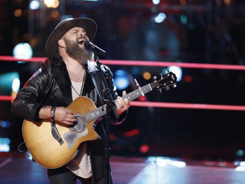 Adam Cunningham on The Voice