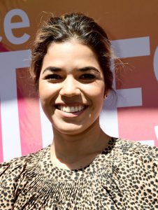 America Ferrera Smiles