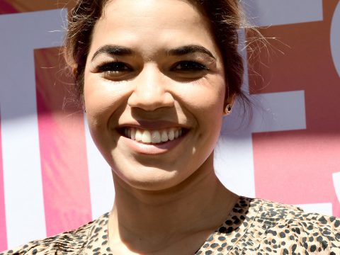 America Ferrera Smiles