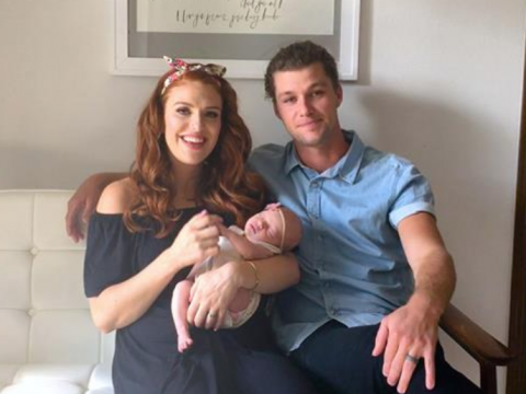 Audrey, Ember and Jeremy Roloff