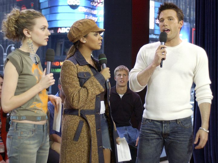 Ben Affleck and Hilarie Burton