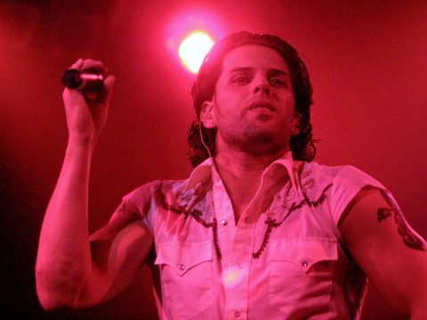 Devin Lima of LFO, All in Red