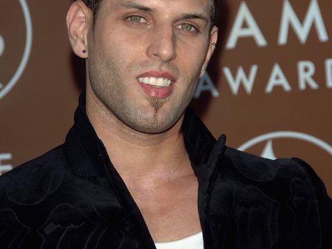 Devin Lima of LFO, Wearing Black