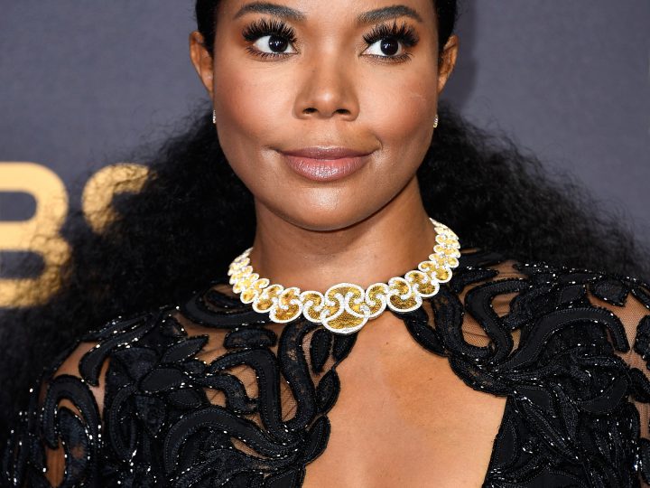 Gabrielle Union in Black