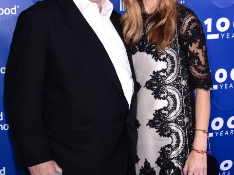 Georgina Chapman and Harvey Weinstein