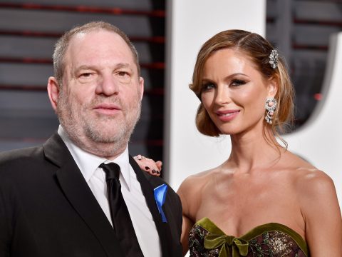 Harvey Weinstein and Georgina Chapman