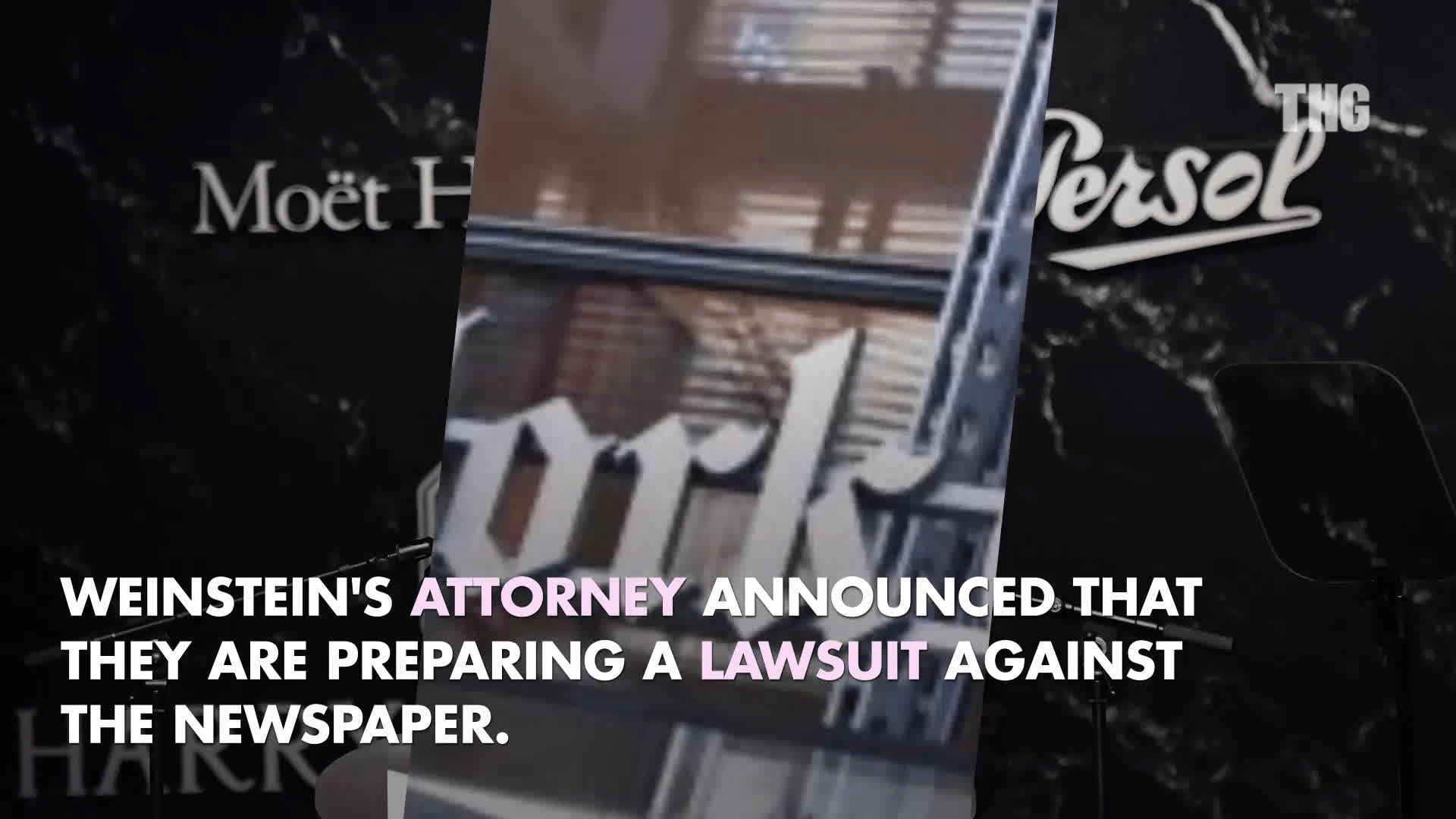 Harvey Weinstein to Sue The New York Times - The Hollywood Gossip