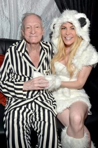 Hugh Hefner, Wife