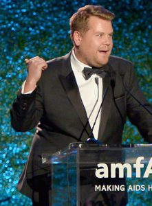 James Corden in a Tux