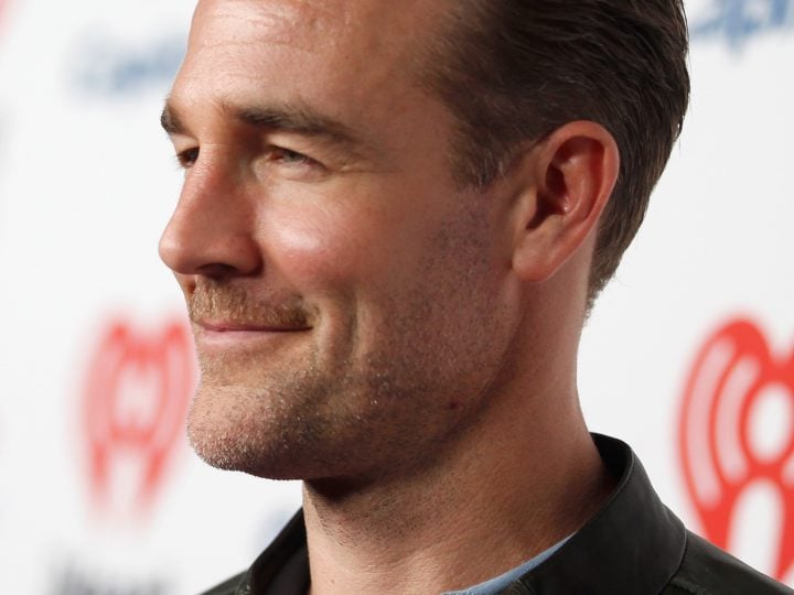 James Van Der Beek Snapshot