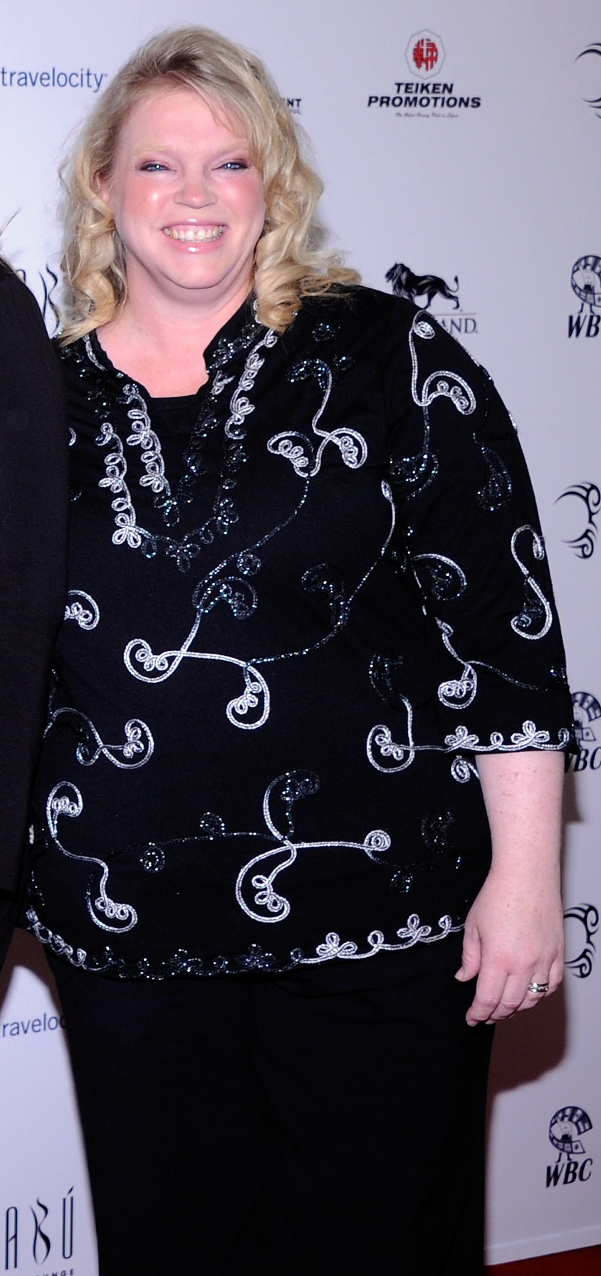 Janelle Brown in Black - The Hollywood Gossip