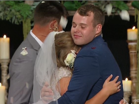 Joe and Kendra Embrace