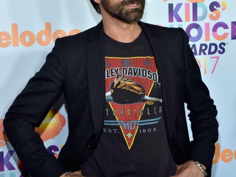 John Stamos Poses