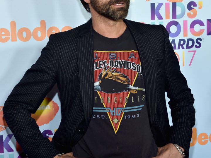John Stamos Poses