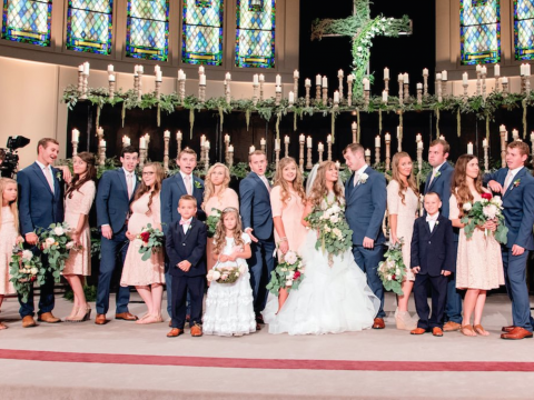 Joseph Duggar, Kendra Caldwell Wedding Party