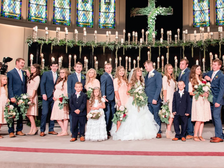 Joseph Duggar, Kendra Caldwell Wedding Party