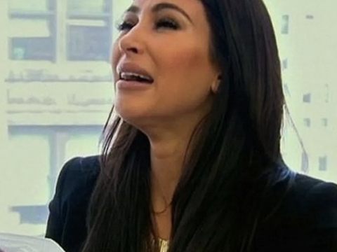 Kardashian Cries