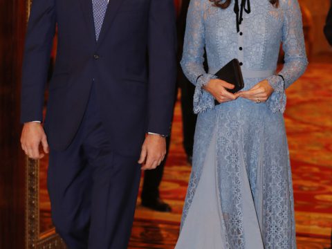 Kate Middleton, Baby Bump Debut at First Appearance Since Pregnancy Reveal!