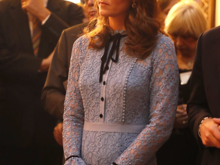Kate Middleton Baby Bump Action!