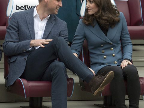 Kate Middleton: Chillin' With William