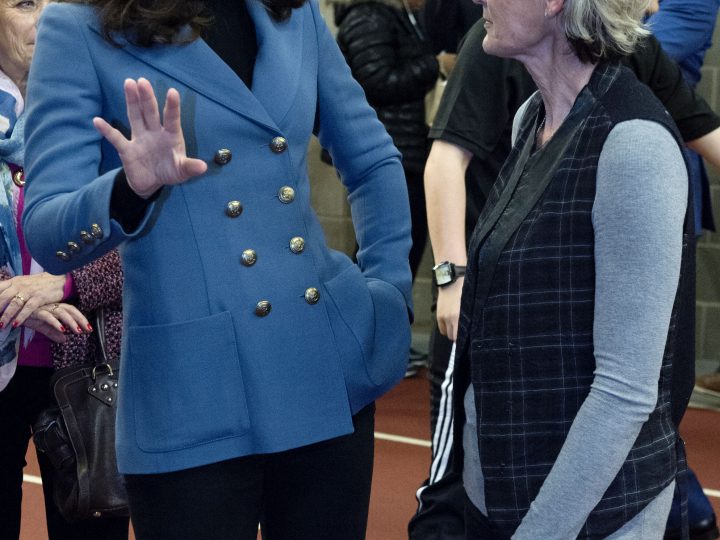 Kate Middleton in a Blazer