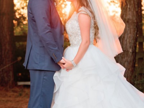 Kendra Caldwell Wedding Dress