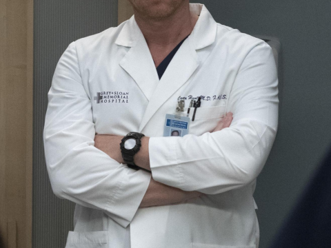 Kevin McKidd on Grey's Anatomy Season 14