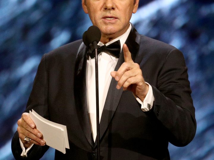 Kevin Spacey on Stage