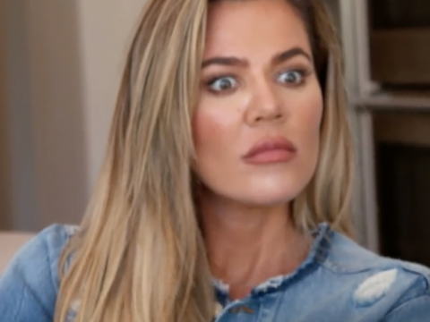 Khloe Kardashian Reacts