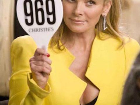 Kim Cattrall on Sex and the City