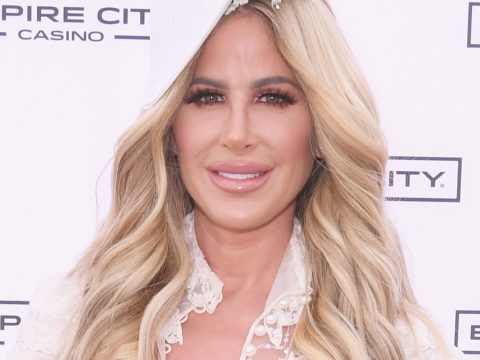 Kim Zolciak in a Hat