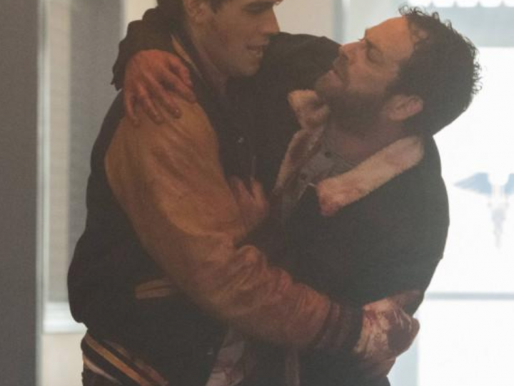 KJ Apa, Luke Perry for The CW