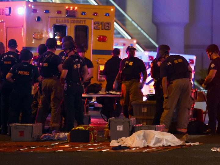 Las Vegas Shooting Photo