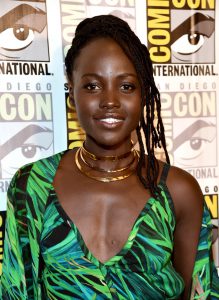 Lupita Nyong'o Stuns in Green