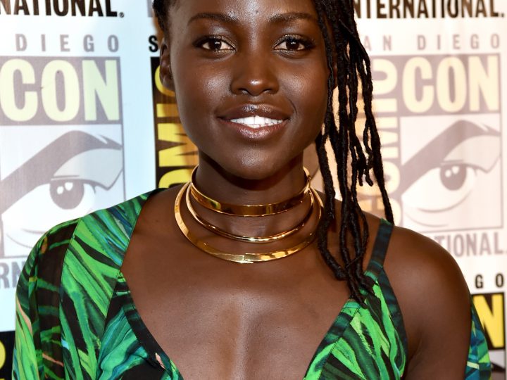 Lupita Nyong’o Stuns in Green