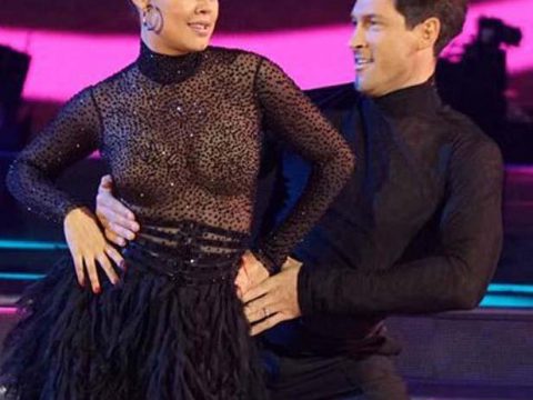 Maks Chmerkovskiy and Vanessa Lachey
