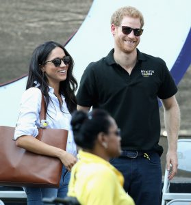 Markle and Her Prince