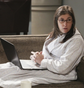 Mayim Bialik on CBS